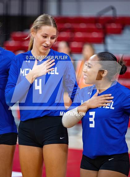 Thumbnail 3 in McMichael vs Seaforth (NCHSAA 2A Final - Awards) photogallery.