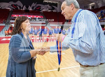 Thumbnail 1 in McMichael vs Seaforth (NCHSAA 2A Final - Awards) photogallery.