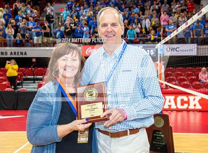 Thumbnail 2 in McMichael vs Seaforth (NCHSAA 2A Final - Awards) photogallery.
