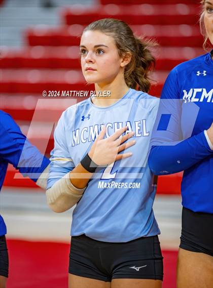 Thumbnail 3 in McMichael vs Seaforth (NCHSAA 2A Final - Awards) photogallery.