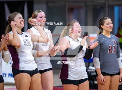 Thumbnail 3 in McMichael vs Seaforth (NCHSAA 2A Final - Awards) photogallery.