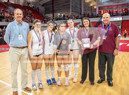 Thumbnail 1 in McMichael vs Seaforth (NCHSAA 2A Final - Awards) photogallery.