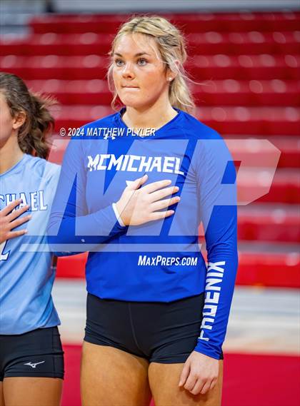 Thumbnail 1 in McMichael vs Seaforth (NCHSAA 2A Final - Awards) photogallery.