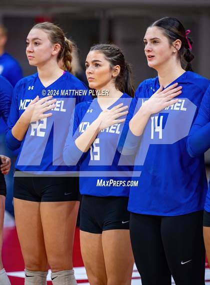Thumbnail 2 in McMichael vs Seaforth (NCHSAA 2A Final - Awards) photogallery.