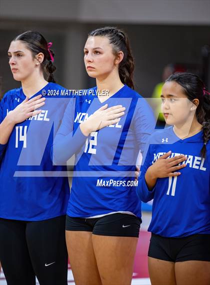 Thumbnail 3 in McMichael vs Seaforth (NCHSAA 2A Final - Awards) photogallery.