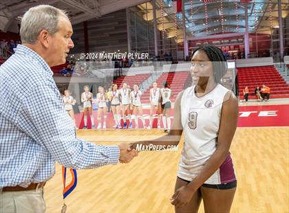 Thumbnail 2 in McMichael vs Seaforth (NCHSAA 2A Final - Awards) photogallery.