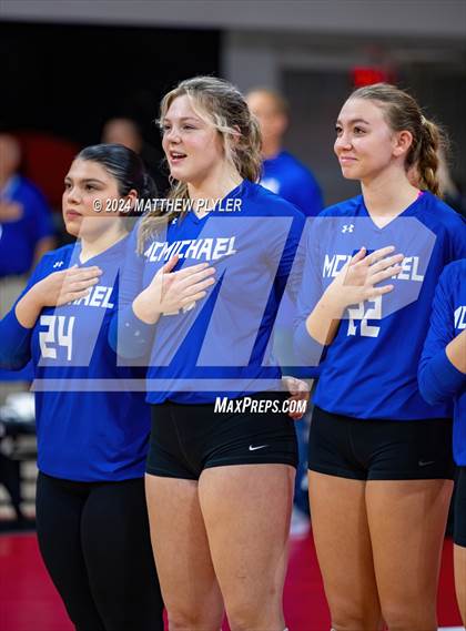 Thumbnail 3 in McMichael vs Seaforth (NCHSAA 2A Final - Awards) photogallery.