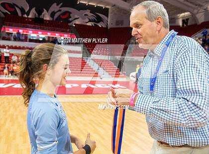 Thumbnail 1 in McMichael vs Seaforth (NCHSAA 2A Final - Awards) photogallery.