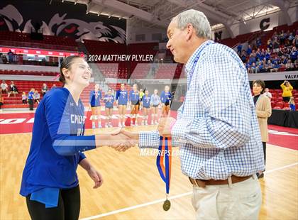 Thumbnail 2 in McMichael vs Seaforth (NCHSAA 2A Final - Awards) photogallery.