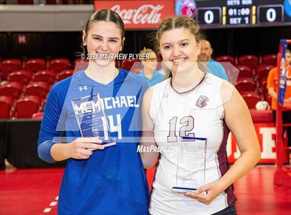 Thumbnail 1 in McMichael vs Seaforth (NCHSAA 2A Final - Awards) photogallery.
