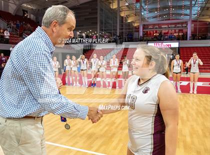 Thumbnail 2 in McMichael vs Seaforth (NCHSAA 2A Final - Awards) photogallery.