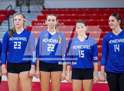 Thumbnail 1 in McMichael vs Seaforth (NCHSAA 2A Final - Awards) photogallery.