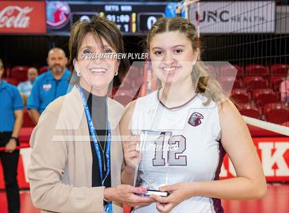 Thumbnail 2 in McMichael vs Seaforth (NCHSAA 2A Final - Awards) photogallery.