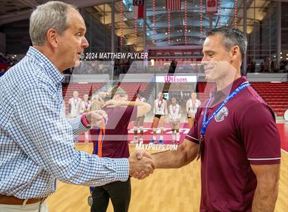 Thumbnail 3 in McMichael vs Seaforth (NCHSAA 2A Final - Awards) photogallery.