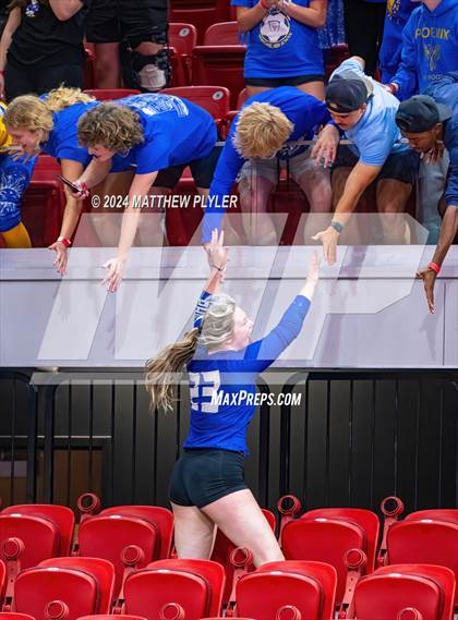 Thumbnail 2 in McMichael vs Seaforth (NCHSAA 2A Final - Awards) photogallery.