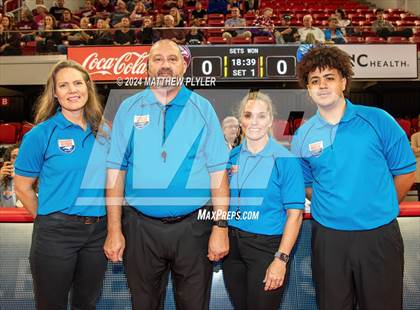Thumbnail 1 in McMichael vs Seaforth (NCHSAA 2A Final - Awards) photogallery.