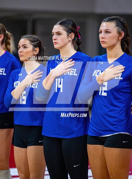 Thumbnail 1 in McMichael vs Seaforth (NCHSAA 2A Final - Awards) photogallery.