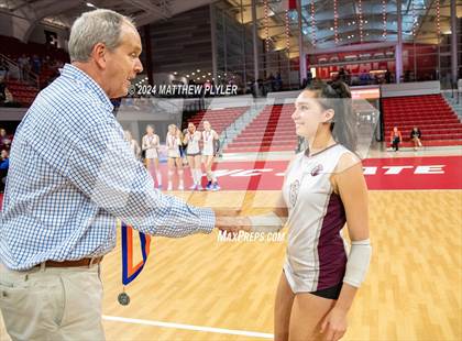 Thumbnail 2 in McMichael vs Seaforth (NCHSAA 2A Final - Awards) photogallery.