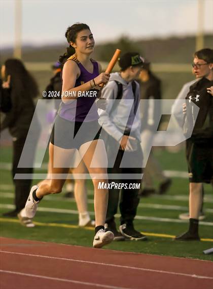 Thumbnail 1 in Fernley Invitational (4X400M Relay) photogallery.
