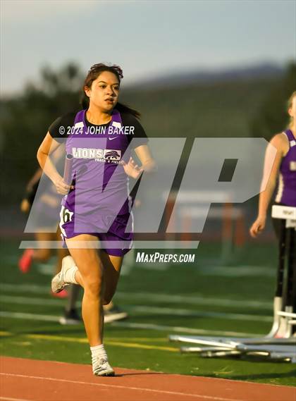 Thumbnail 3 in Fernley Invitational (4X400M Relay) photogallery.