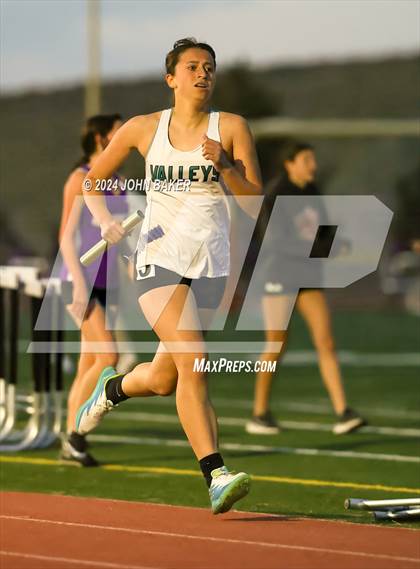 Thumbnail 2 in Fernley Invitational (4X400M Relay) photogallery.