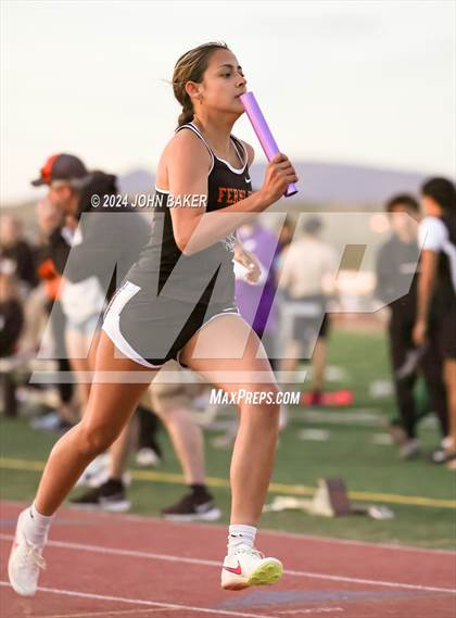 Thumbnail 3 in Fernley Invitational (4X400M Relay) photogallery.
