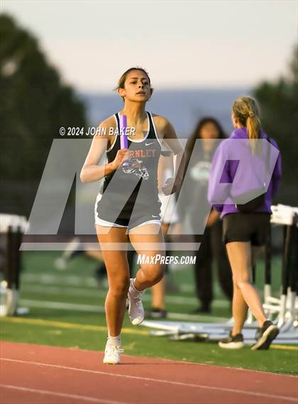 Thumbnail 2 in Fernley Invitational (4X400M Relay) photogallery.