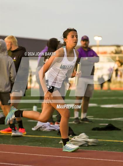 Thumbnail 1 in Fernley Invitational (4X400M Relay) photogallery.