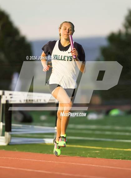 Thumbnail 1 in Fernley Invitational (4X400M Relay) photogallery.