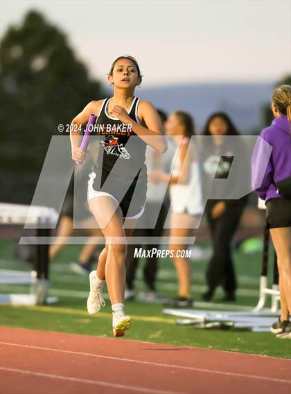 Thumbnail 1 in Fernley Invitational (4X400M Relay) photogallery.