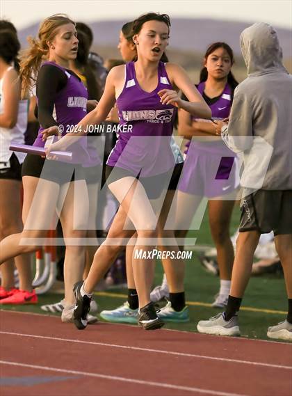 Thumbnail 3 in Fernley Invitational (4X400M Relay) photogallery.