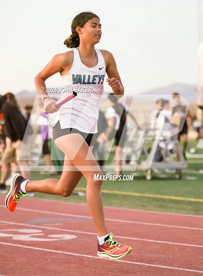 Thumbnail 2 in Fernley Invitational (4X400M Relay) photogallery.