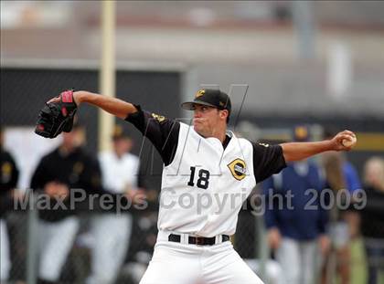 Thumbnail 1 in Marina vs. Capistrano Valley (CIF SS D2 Playoffs) photogallery.