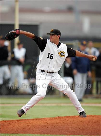 Thumbnail 2 in Marina vs. Capistrano Valley (CIF SS D2 Playoffs) photogallery.