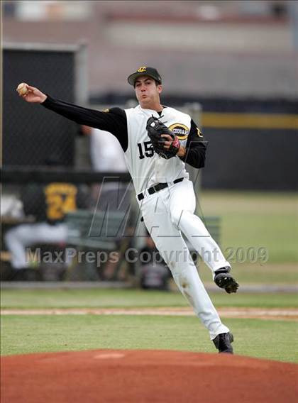 Thumbnail 2 in Marina vs. Capistrano Valley (CIF SS D2 Playoffs) photogallery.