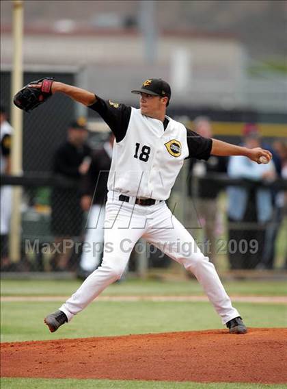 Thumbnail 3 in Marina vs. Capistrano Valley (CIF SS D2 Playoffs) photogallery.