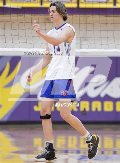 Thumbnail 2 in Mountain View vs Mesa (AIA 6A Round 1 Playoff) photogallery.