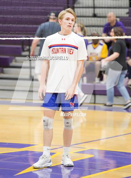 Thumbnail 1 in Mountain View vs Mesa (AIA 6A Round 1 Playoff) photogallery.
