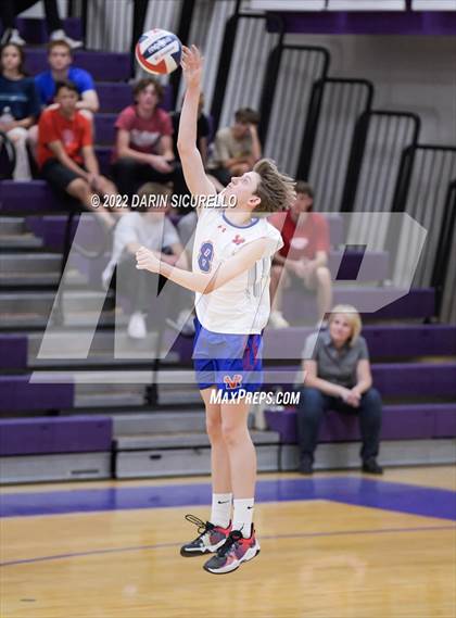 Thumbnail 1 in Mountain View vs Mesa (AIA 6A Round 1 Playoff) photogallery.