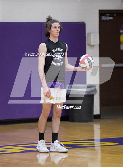 Thumbnail 2 in Mountain View vs Mesa (AIA 6A Round 1 Playoff) photogallery.