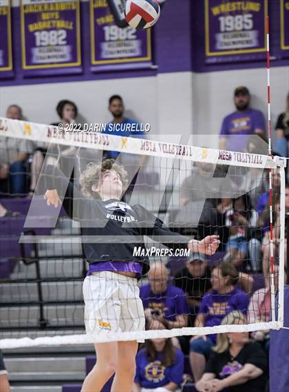 Thumbnail 2 in Mountain View vs Mesa (AIA 6A Round 1 Playoff) photogallery.
