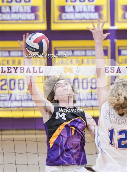 Thumbnail 3 in Mountain View vs Mesa (AIA 6A Round 1 Playoff) photogallery.