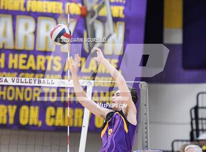 Thumbnail 3 in Mountain View vs Mesa (AIA 6A Round 1 Playoff) photogallery.