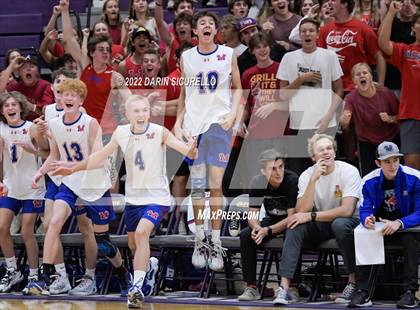 Thumbnail 3 in Mountain View vs Mesa (AIA 6A Round 1 Playoff) photogallery.