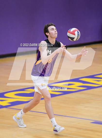 Thumbnail 3 in Mountain View vs Mesa (AIA 6A Round 1 Playoff) photogallery.