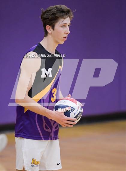 Thumbnail 3 in Mountain View vs Mesa (AIA 6A Round 1 Playoff) photogallery.