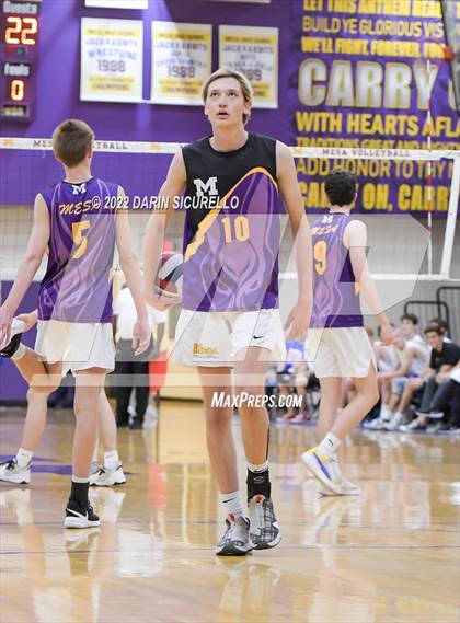 Thumbnail 3 in Mountain View vs Mesa (AIA 6A Round 1 Playoff) photogallery.