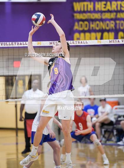 Thumbnail 3 in Mountain View vs Mesa (AIA 6A Round 1 Playoff) photogallery.