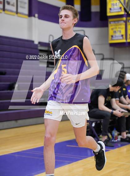 Thumbnail 1 in Mountain View vs Mesa (AIA 6A Round 1 Playoff) photogallery.
