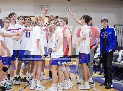 Thumbnail 1 in Mountain View vs Mesa (AIA 6A Round 1 Playoff) photogallery.